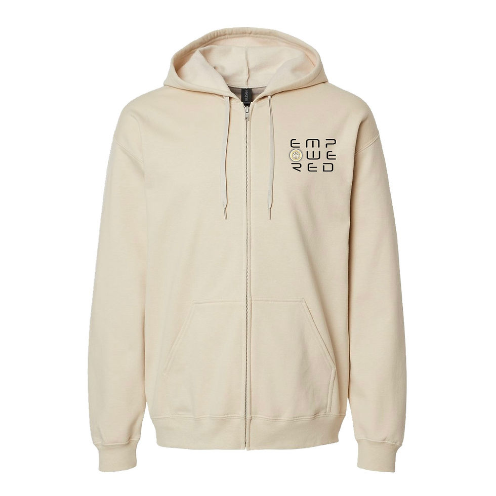 Thumbnail: “EMPOWERED” Full-Zip Hoodie