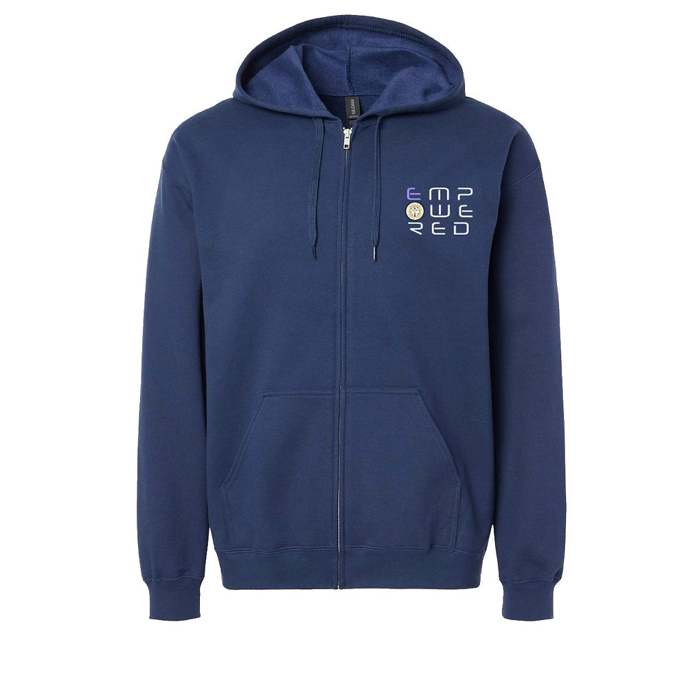 Thumbnail: “EMPOWERED” Full-Zip Hoodie