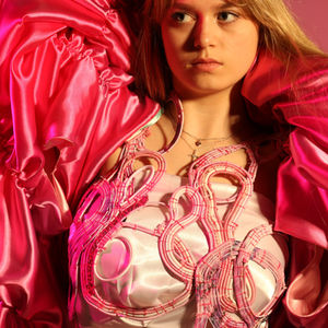 Pink Fashion Poses