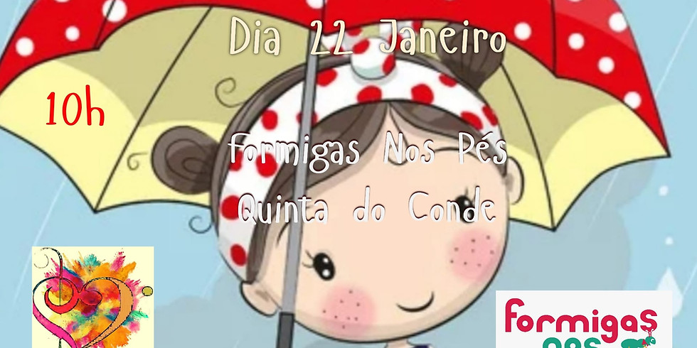 Guarda Chuva de Amor | Música para Bebés