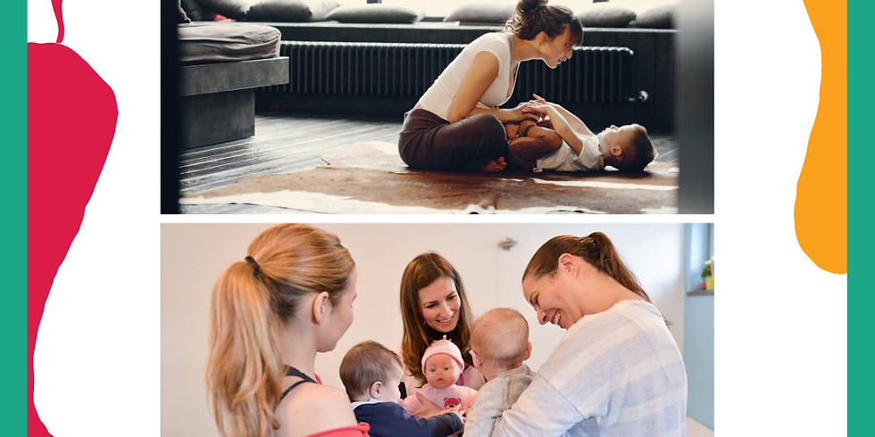 Aula de Yoga para Bebés e Crianças