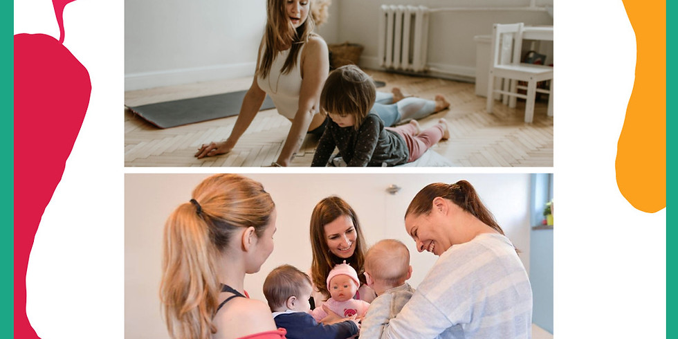 Yoga para Bebés e Crianças