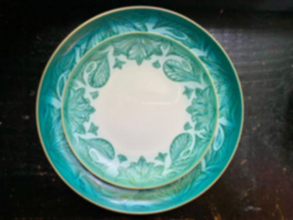 ASSIETTE À DESSERT LIPARI