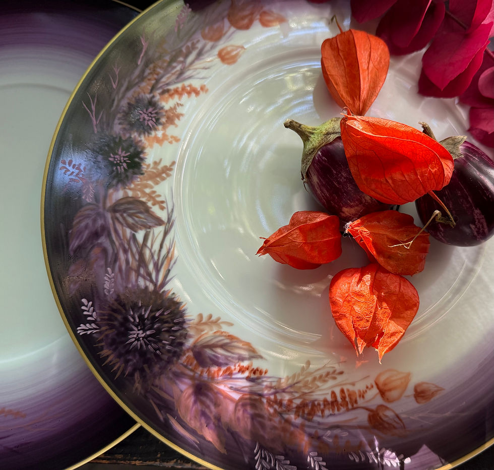 collection Octobre Dahlias