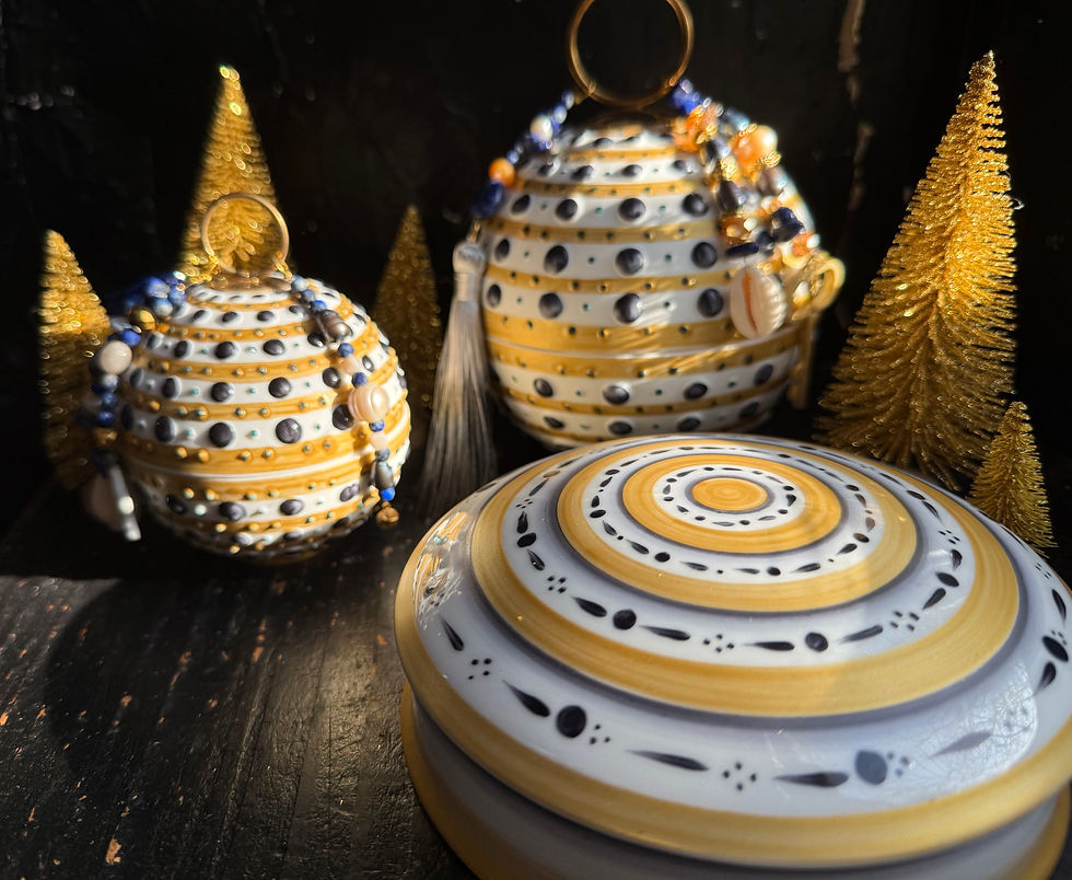 boîtes à secrets et bonbonnière