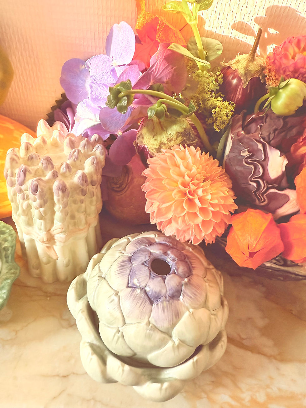 Miniature : PHOTOPHORE ARTICHAUT