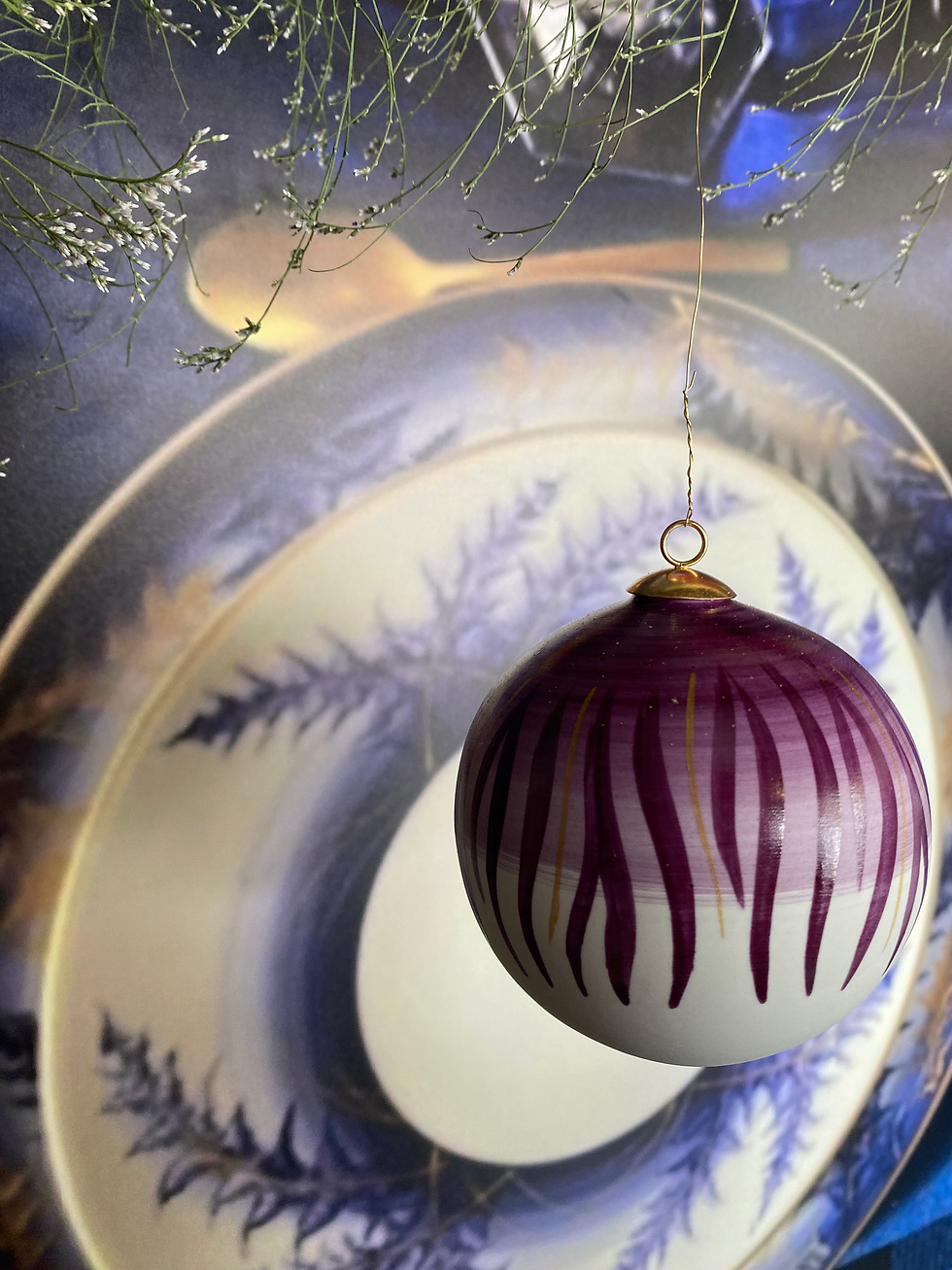 BOULES DE NOËL AQUA