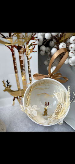 plateau sous-bois &thé à suspendre