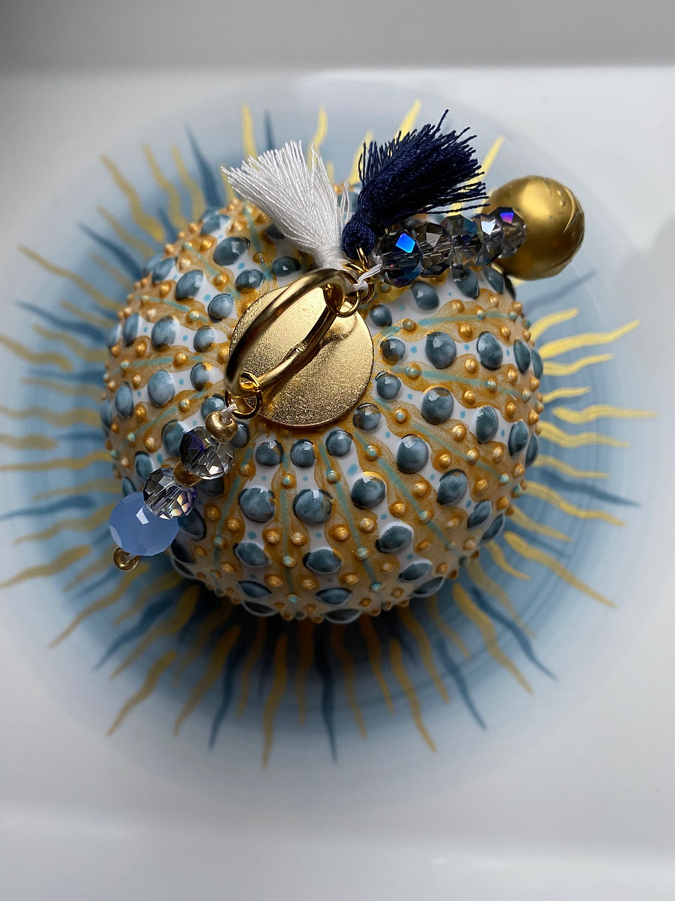 Petite boîte bleu Merlet