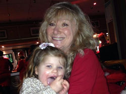 Jan Phillips with Florie