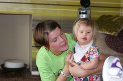 Before the Zumbathon our 1st event