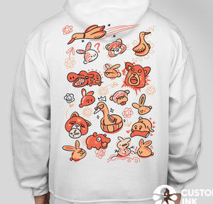 Thumbnail: AASU Hoodie - Animal Parade