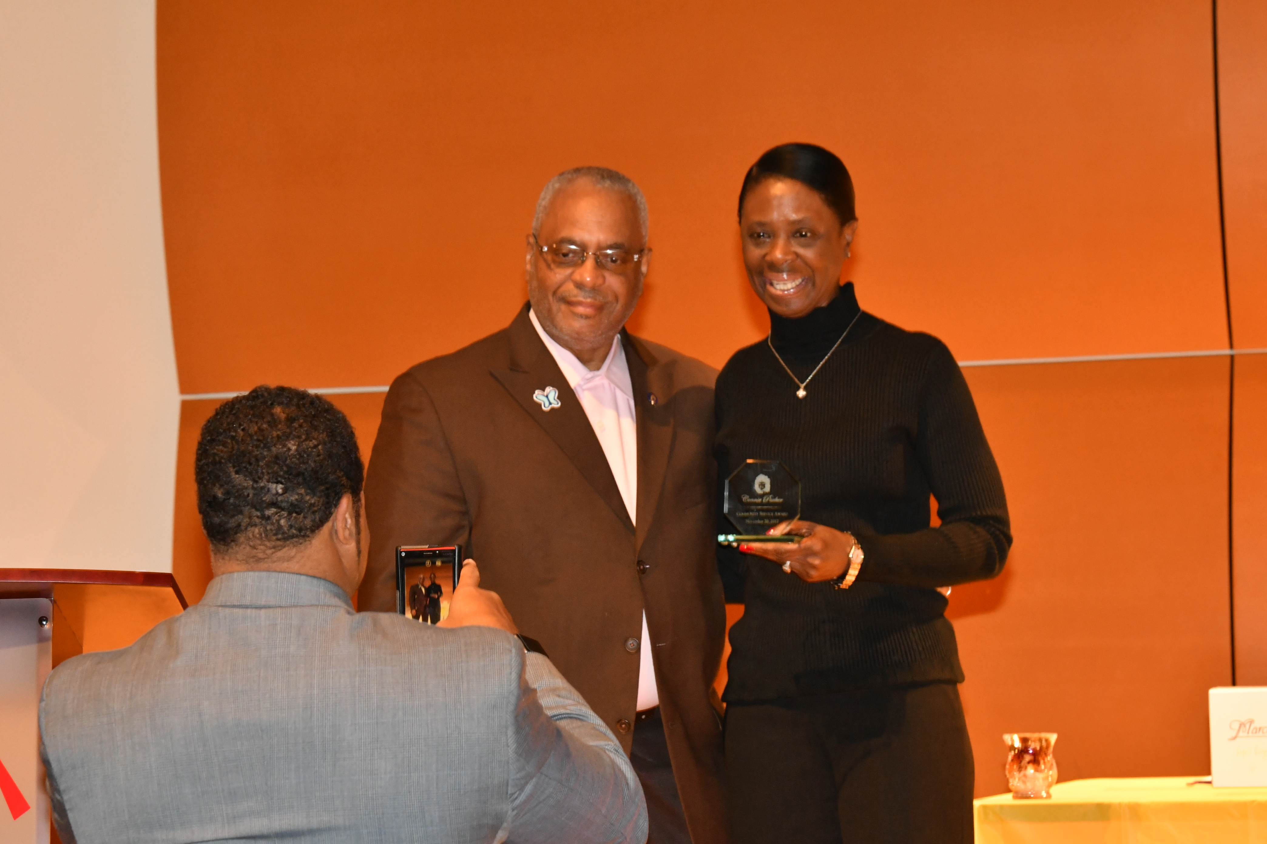 Board Honors Connie Parker