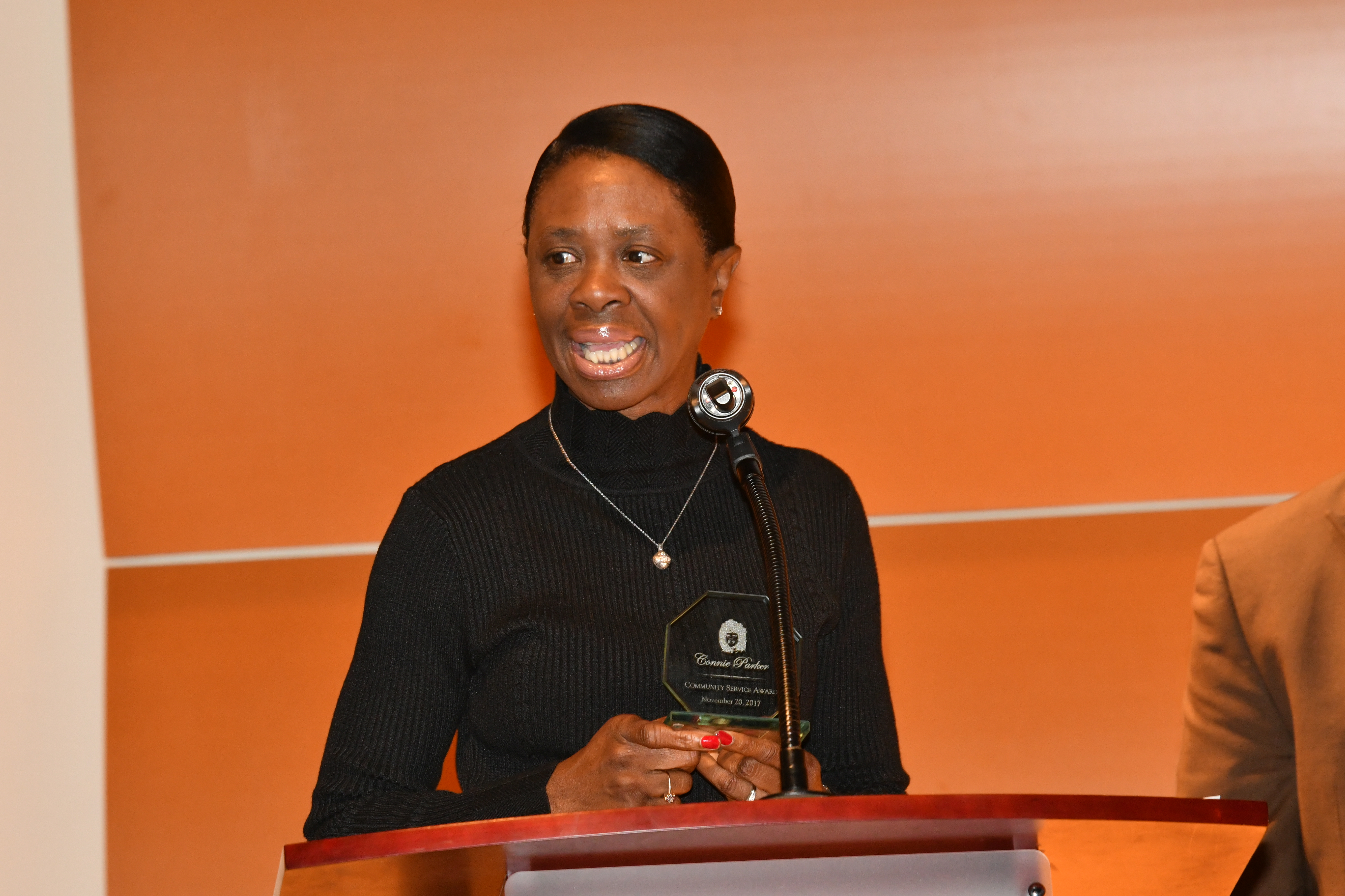 PCSI Honors Connie Parker