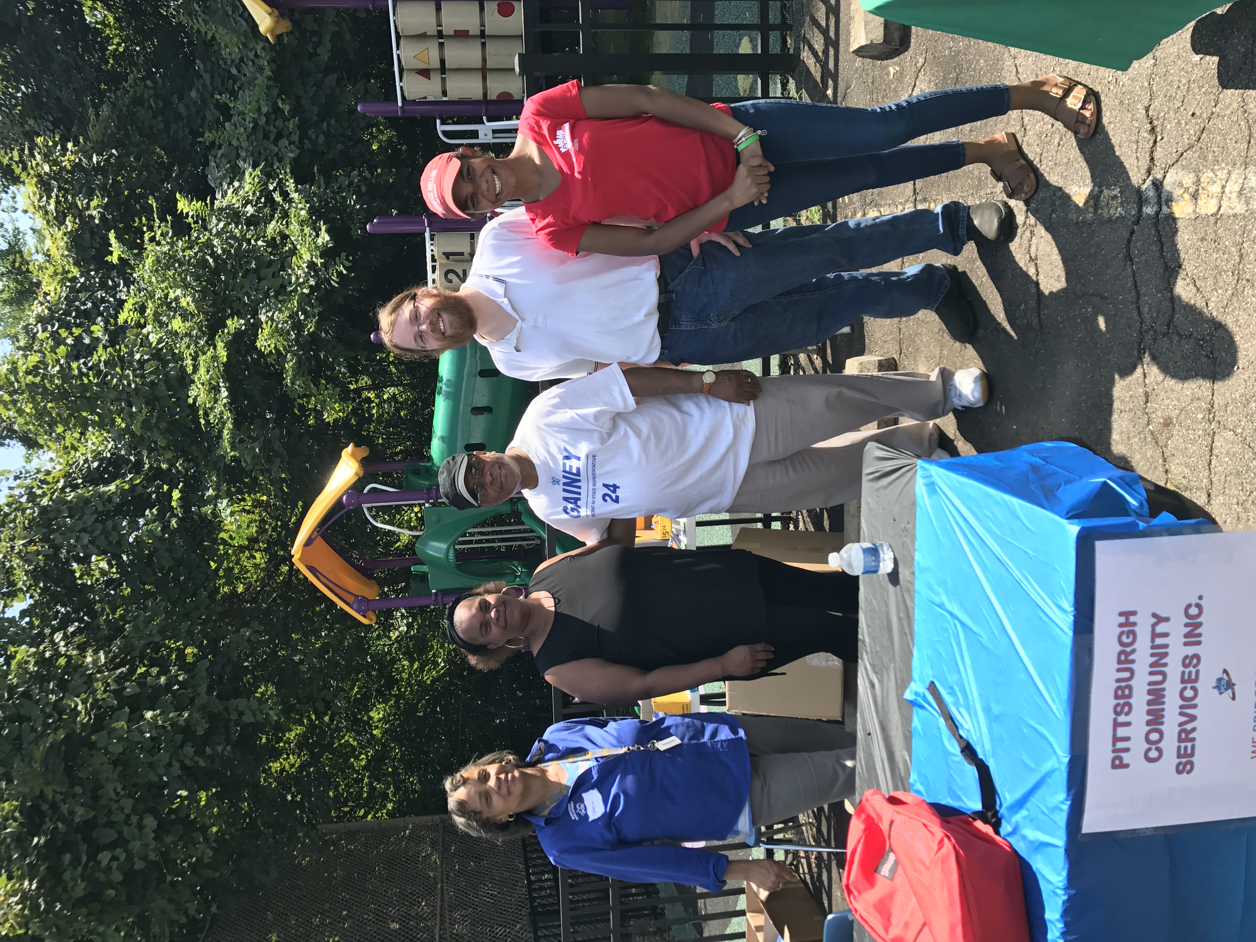 Board Member Melvin El & PCSI Staff
