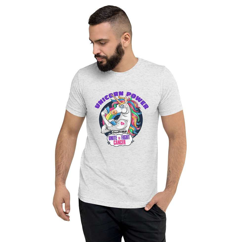 Thumbnail: Unicorn Power - Triblend Tee
