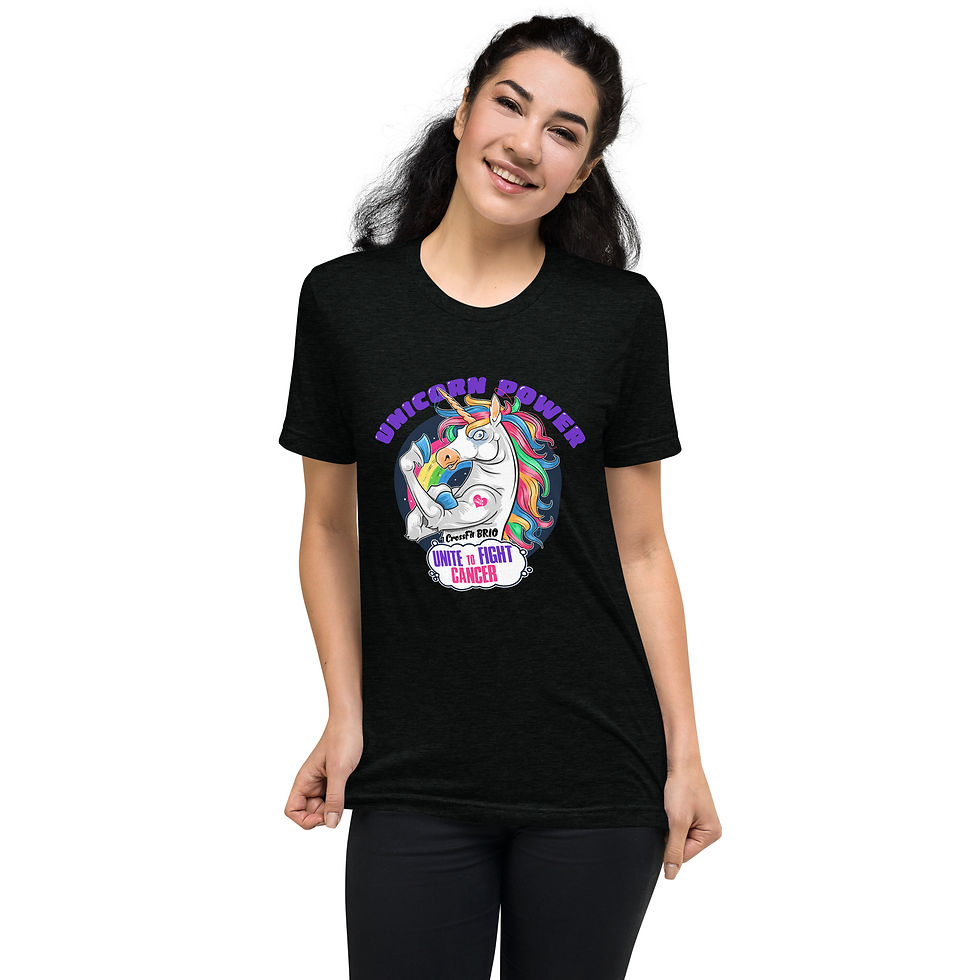 Thumbnail: Unicorn Power - Triblend Tee