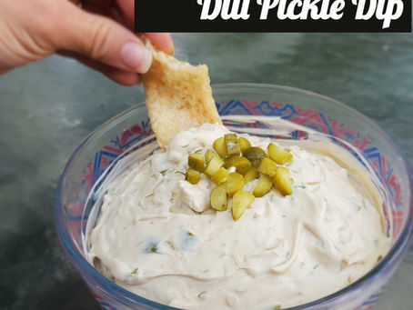 Dill Pickle Dip