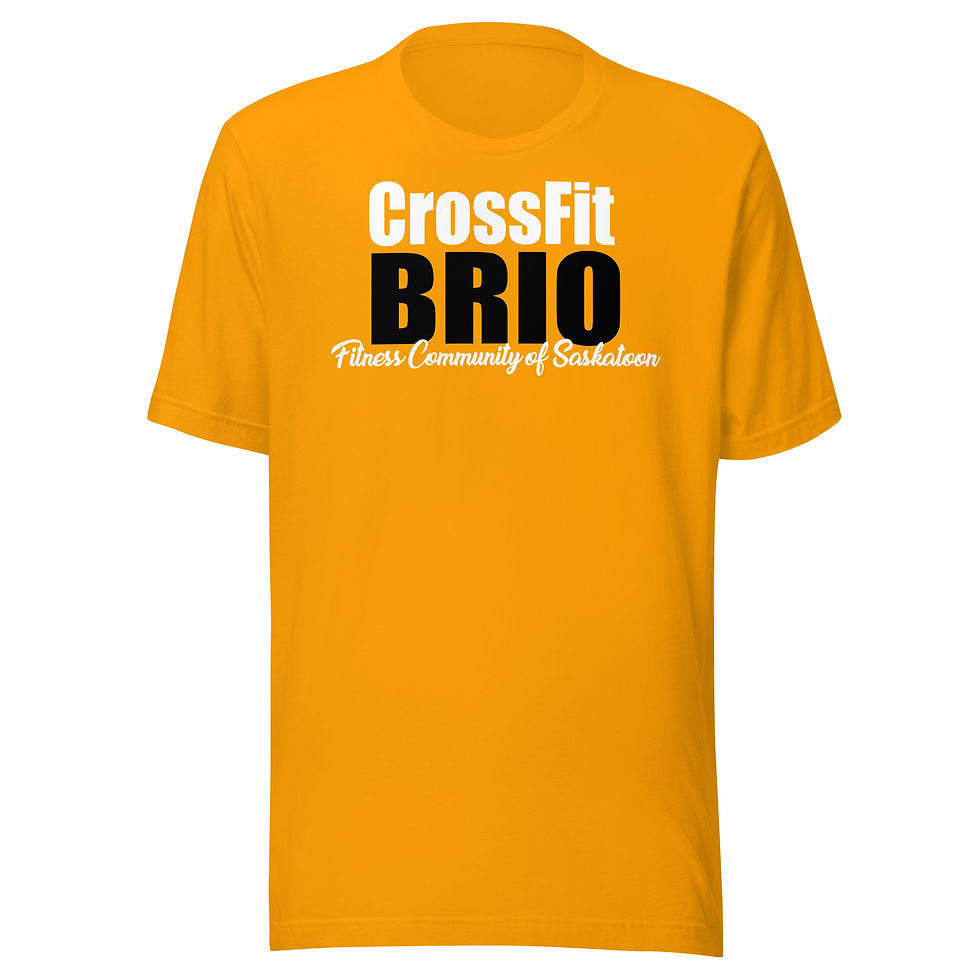 Thumbnail: Classic CrossFit BRIO Tee - So many colors!