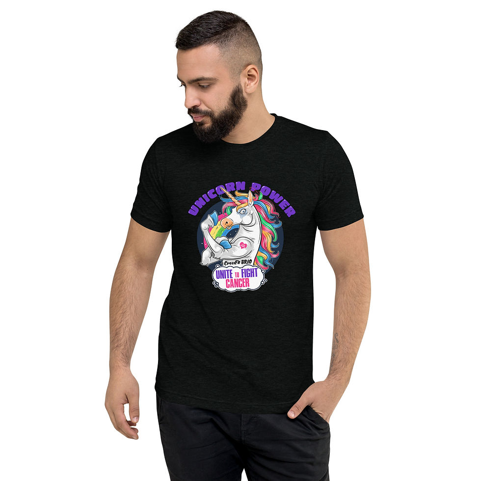 Thumbnail: Unicorn Power - Triblend Tee