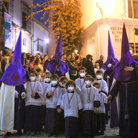 Hmmm... those Easter hoods? Nothing to do with a certain racist American organisation