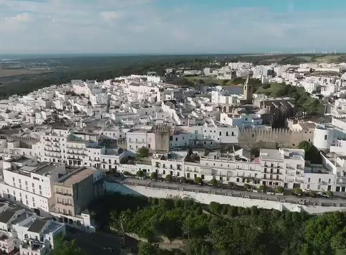Land Rover Defender advertisment shot in and around Vejer de la Frontera 