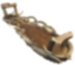 Real Antler Serving Tray