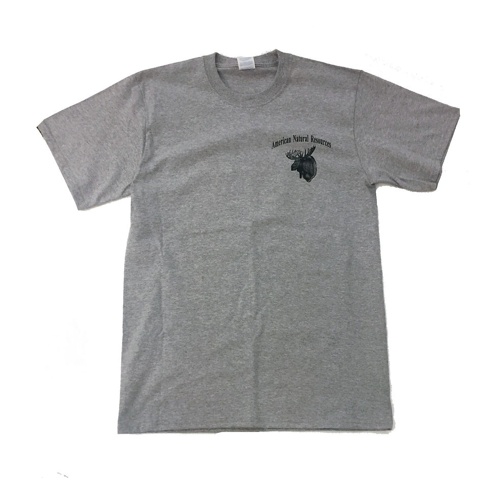Thumbnail: T-Shirt American Natural Resources Logo