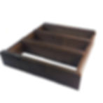 Reclaimed Barnwood Shelf Alternate View