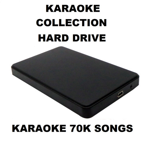 Karaoke Collection Hard Drive 1TB 60s 70s 80s 90s 20002024 DJ Hard