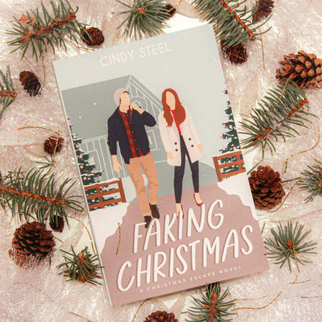 Faking Christmas by Cindy Steel