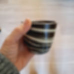 Thumbnail: Kopje, conisch model, chocolalaa