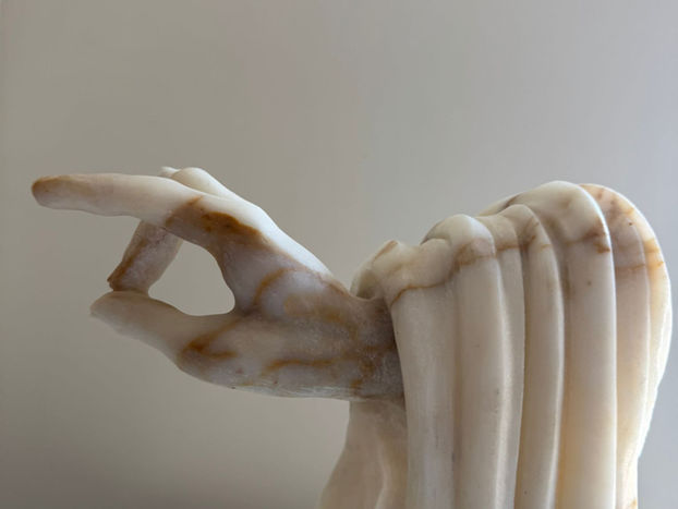 Yansıyan Zenginlik Afyon Sugar Marble 