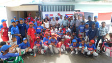 JÓVENES EMPRENDEDORES EXPANDIENDO EL DEPORTE Y LA CULTURA DOMINICANA.(Charla Dpt Antipandilla).