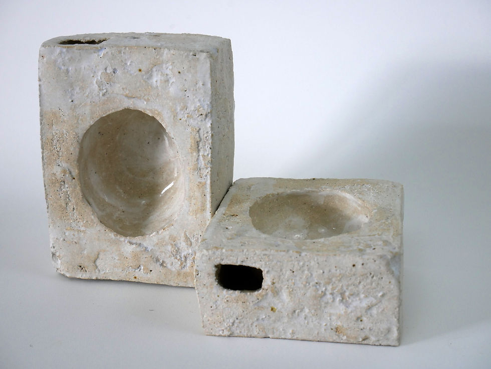 Brick Bowls Chalk