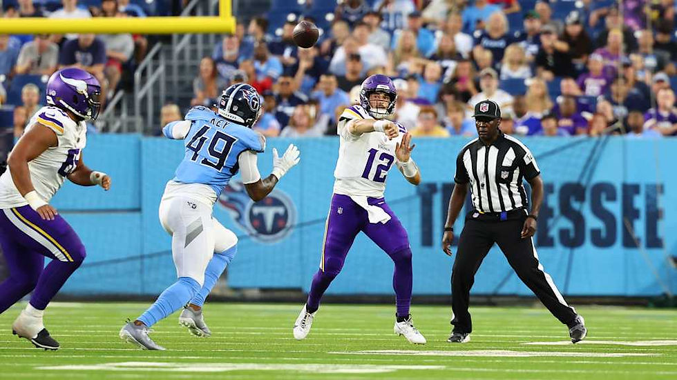 Titans vs Vikings