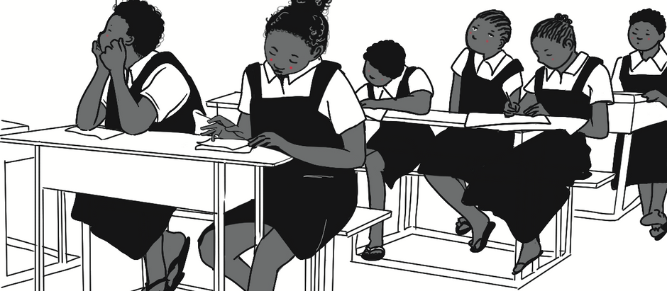 prototipagem 8. animação 2 - falta de condições sanitárias. ilustrações. 