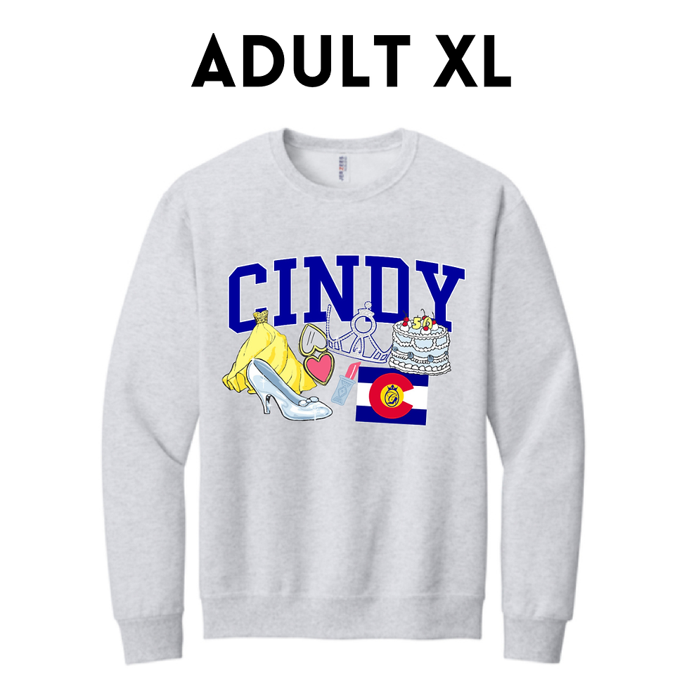 Cindy Sweatshirt - XLarge
