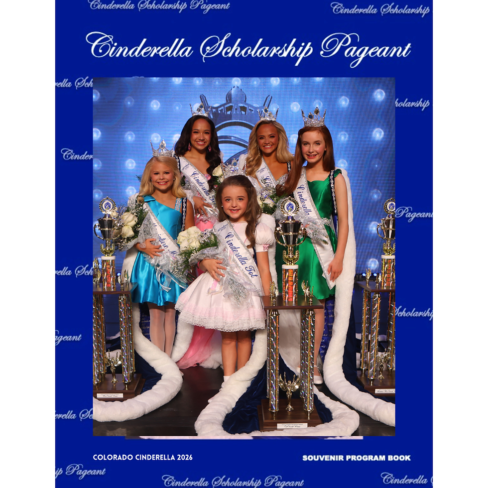 Colorado Cinderella State 2026 Program Book