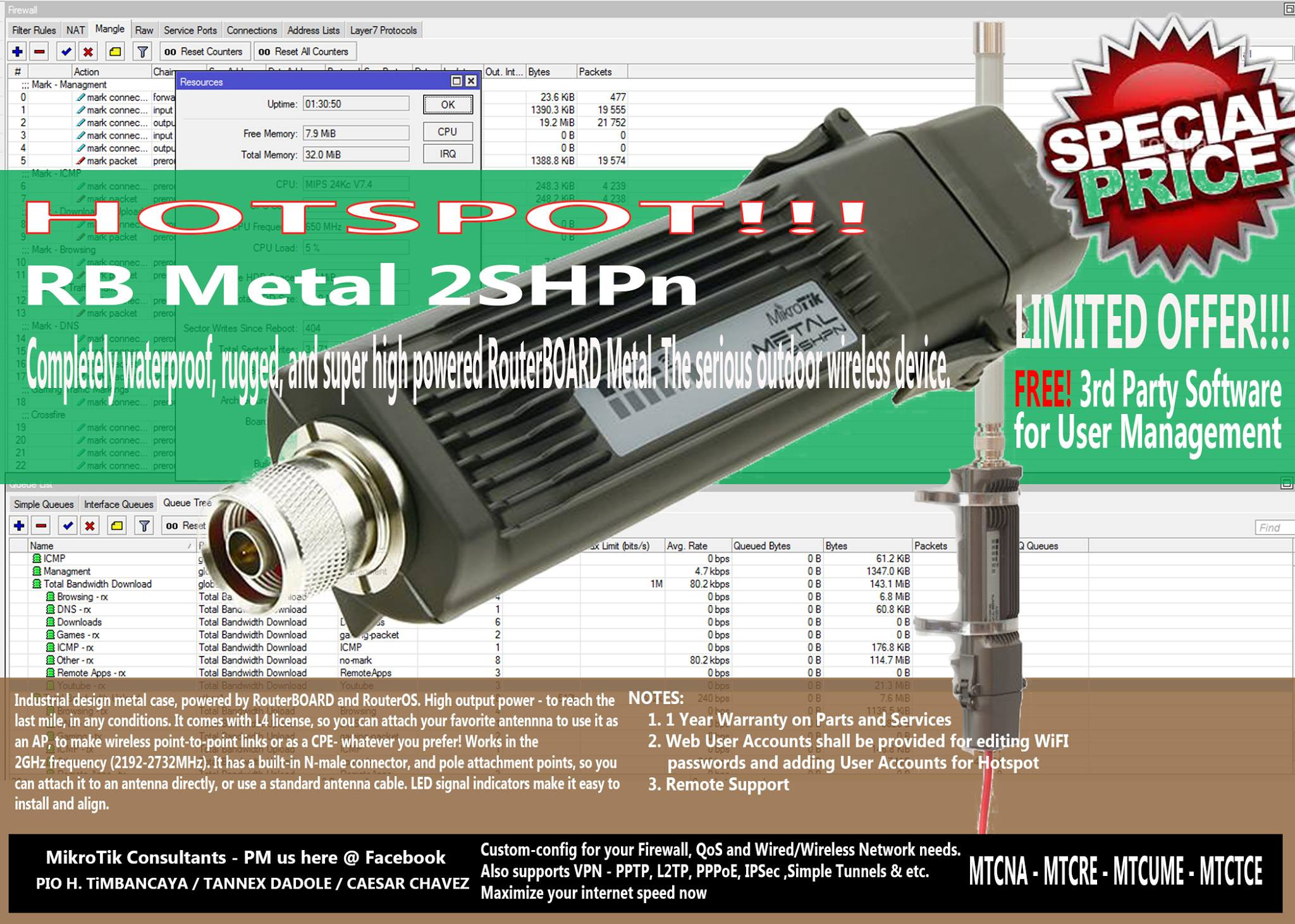 RBMetal2SHPn