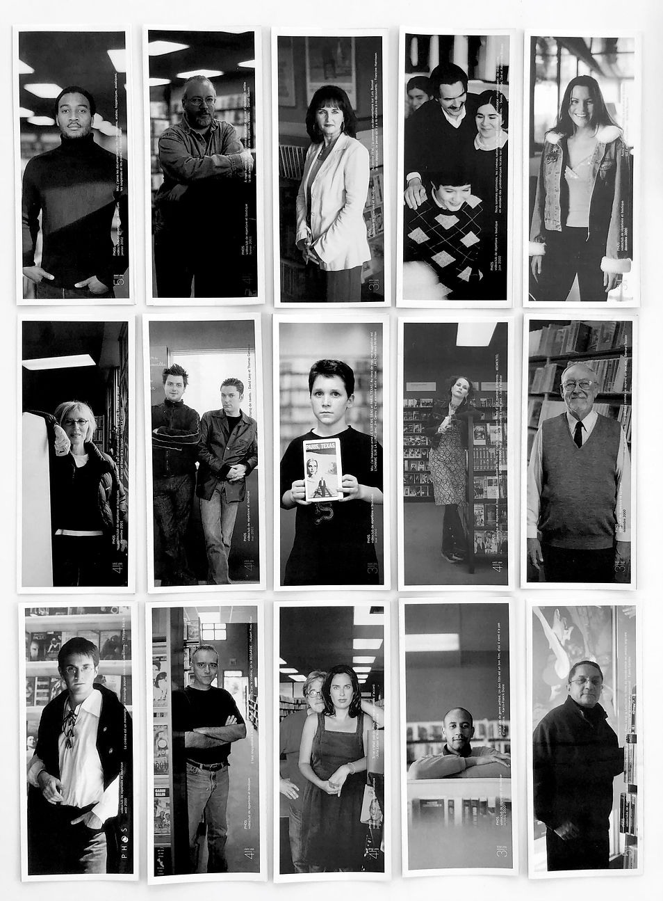 Phos vidéoclubs de répertoire - Yannis Triantafyllou - Marie-Eve Breton