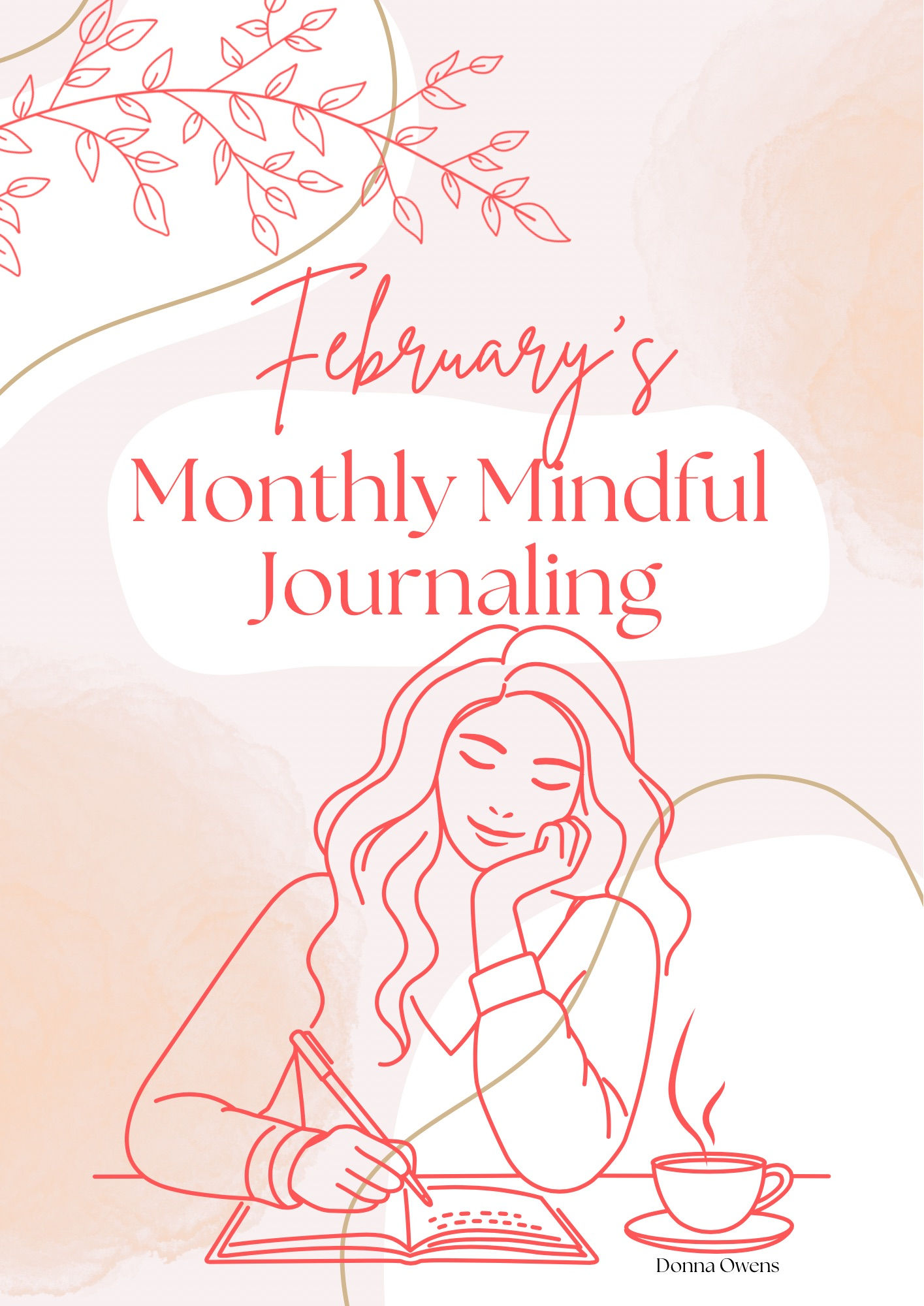 February's Journaling - Balance & Wellbeing