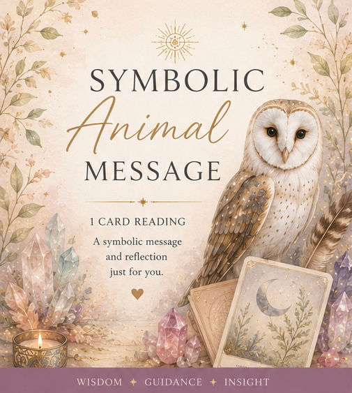 Animal Spirit Message.