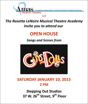 Guys and Dolls: 2015