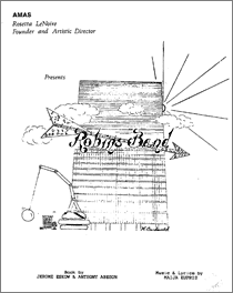 Robin's Band: 1987-1988