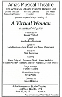 A Virtual Woman: 1999-2000