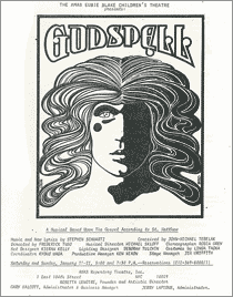 Godspell: 2003-2004