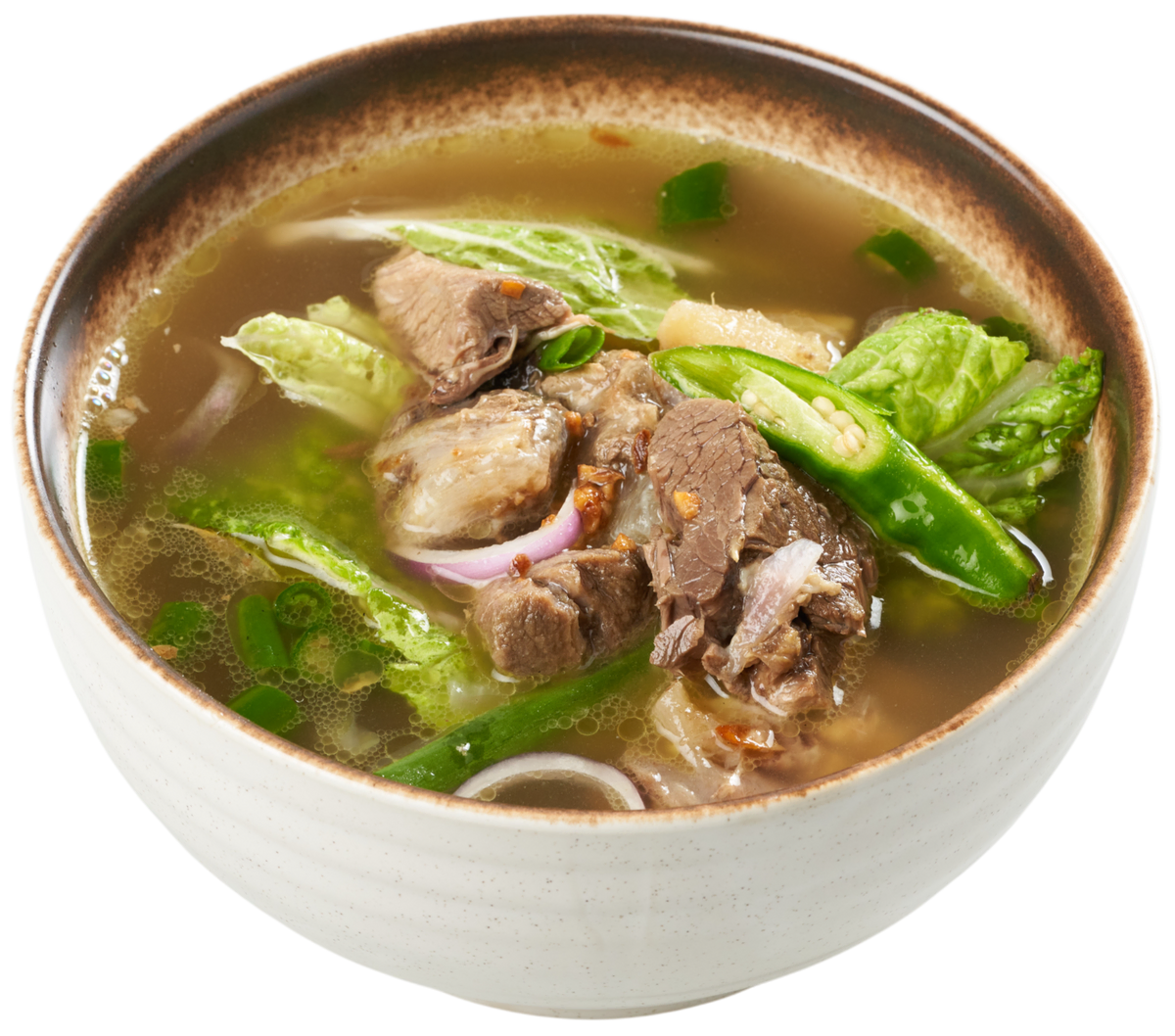 Spicy Beef Nilaga