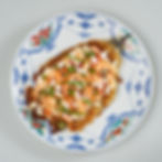 Shrimp Salted Egg Tortang Talong