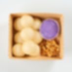 Ube White Choco & Cereal Cheese